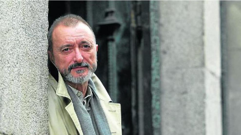 Nuevo Libro de Arturo Pérez-Reverte