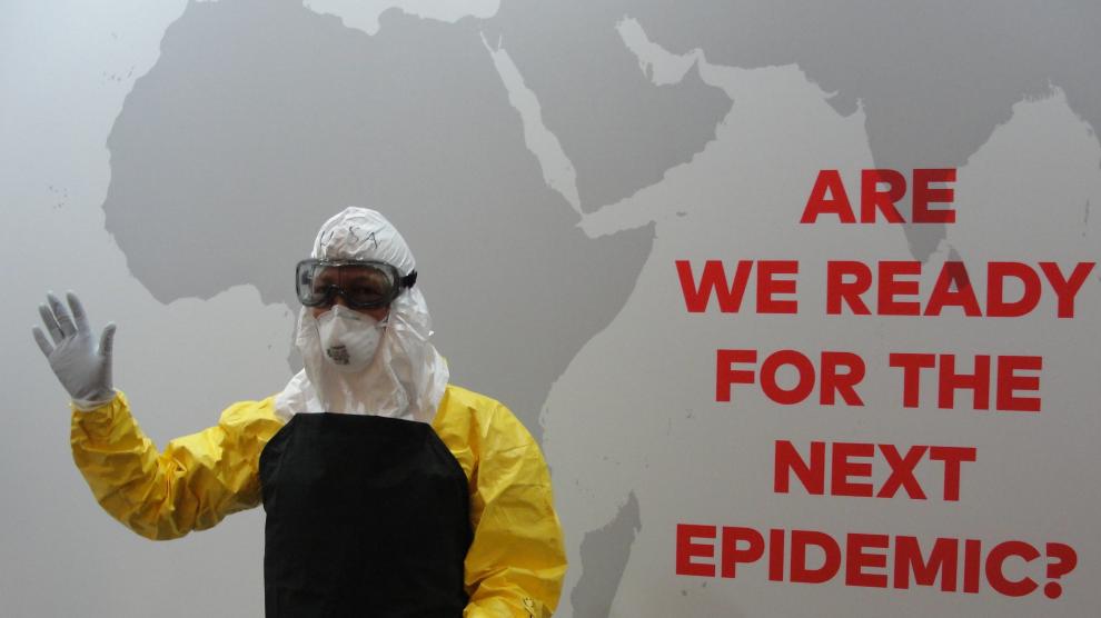 El 23 de marzo de 2014 se declaró el mayor brote de ébola de la historia