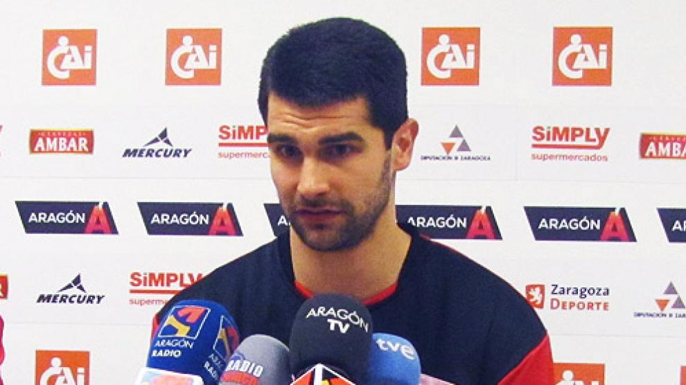 El base del CAI Zaragoza Kevin Lisch