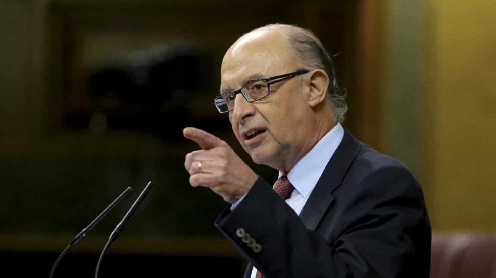 Montoro el miércoles en el Congreso.
