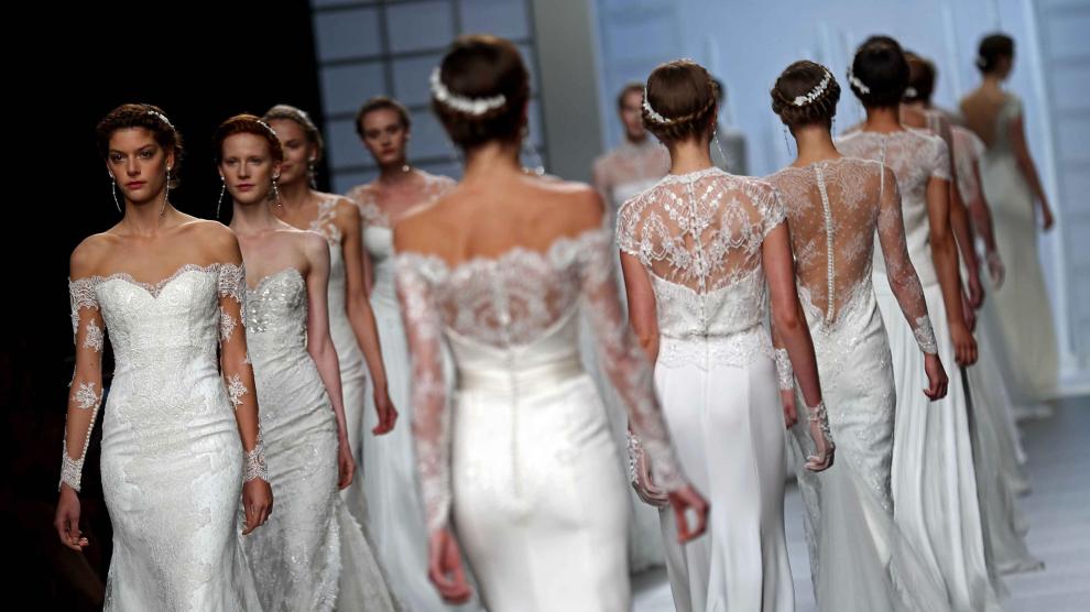 Vestidos de novia outlet estilo victoriano