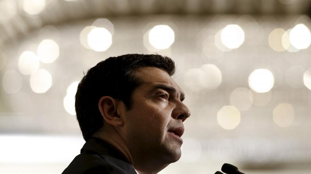 Alexis Tsipras.