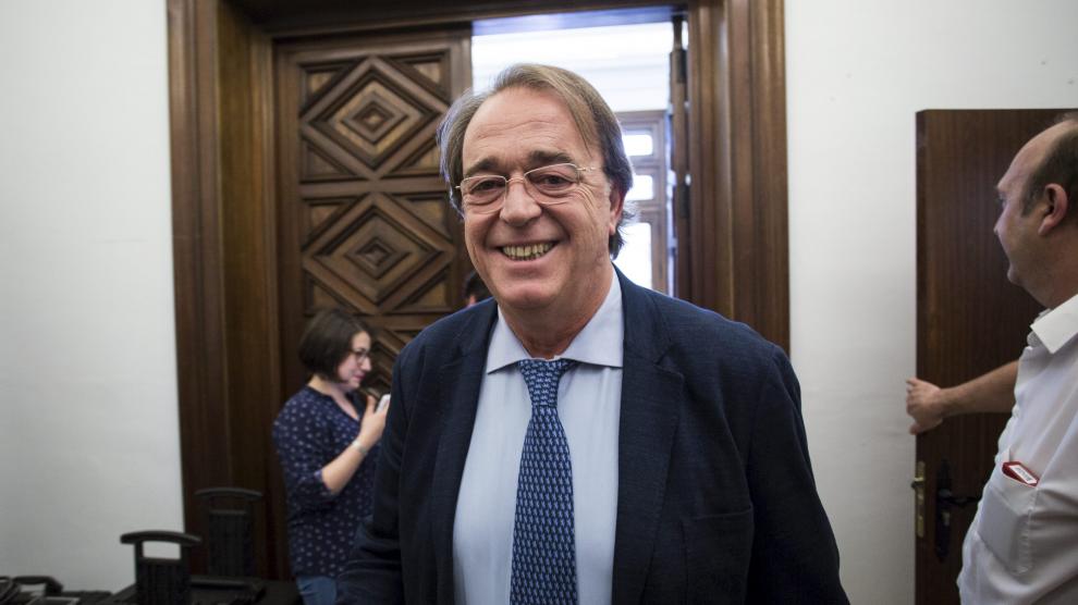 Carlos Pérez Anadón, en una imagen de archivo