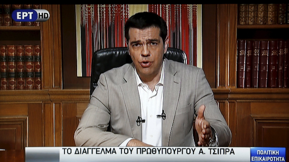 Tsipras, anuncia nuevas medidas