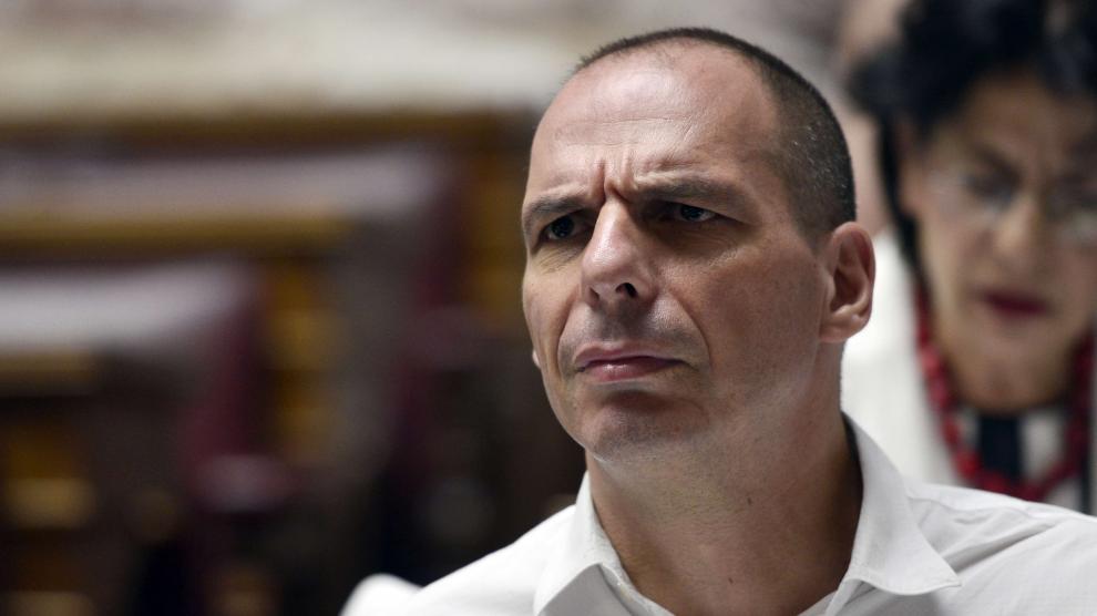 El exministro griego Yanis Varoufakis.