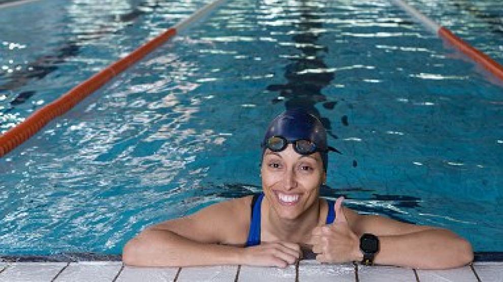 ?Teresa Perales logra el oro en los 50 metros espalda S5 en los mundiales paralímpicos en Glasgow.