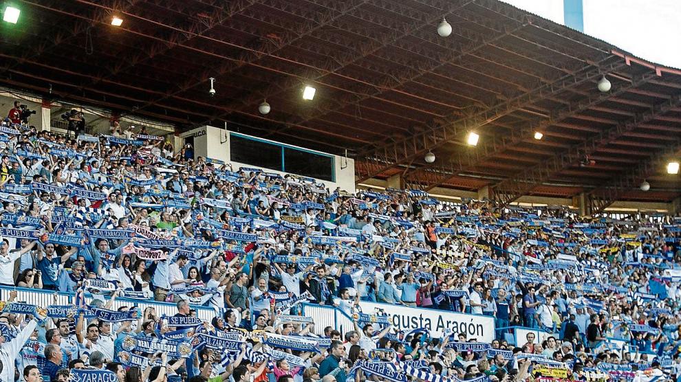 El Real Zaragoza presenta la campaña de abonados para la temporada