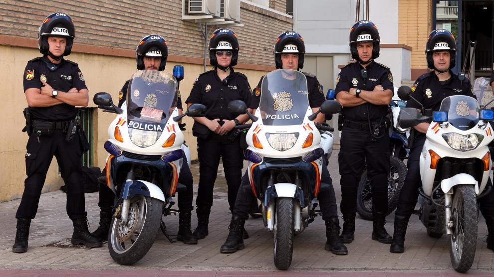 Casco policia online motorizada