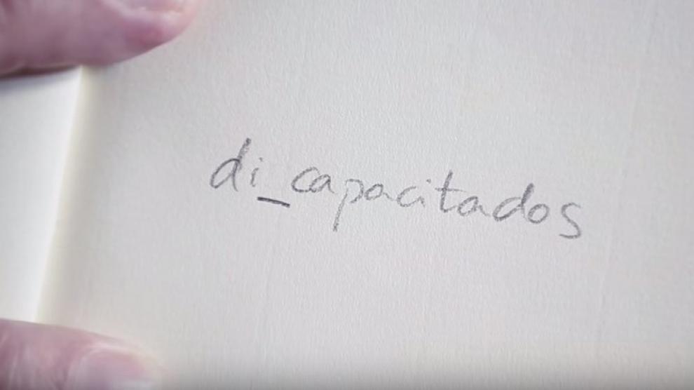 Una imagen del documental 'Di_capacitados', candidato a la preselección de los Premios Goya 2016.