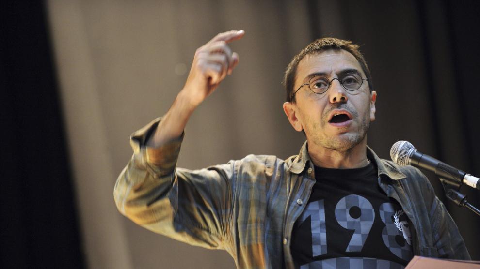 Juan Carlos Monedero en una imagen de archivo.