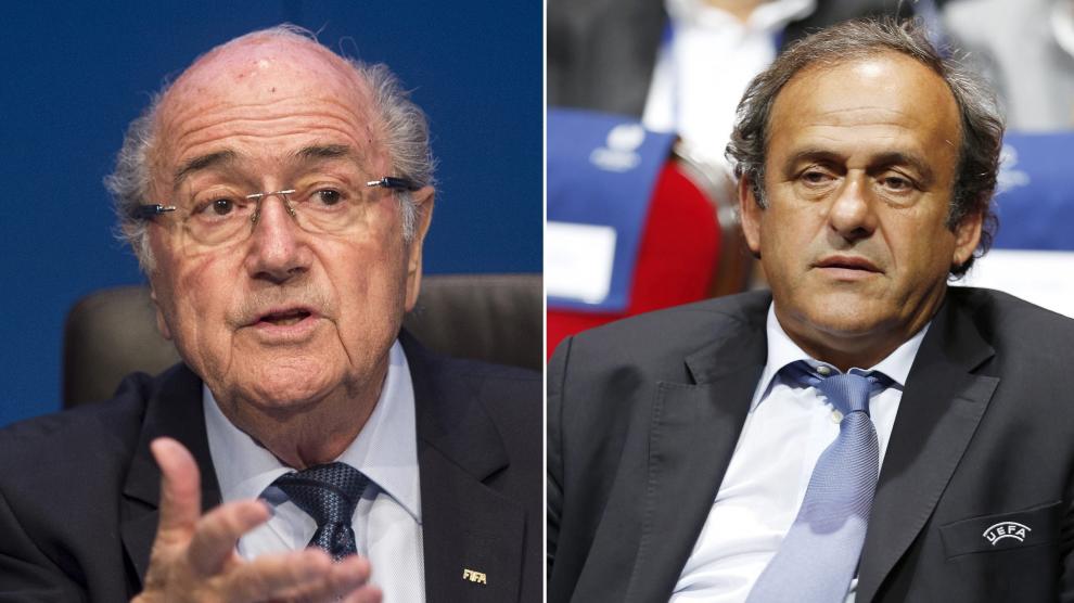 Blatter y Platini sancionados