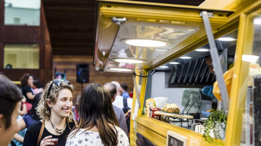 Catatruck, festival de 'food trucks' en Las Armas
