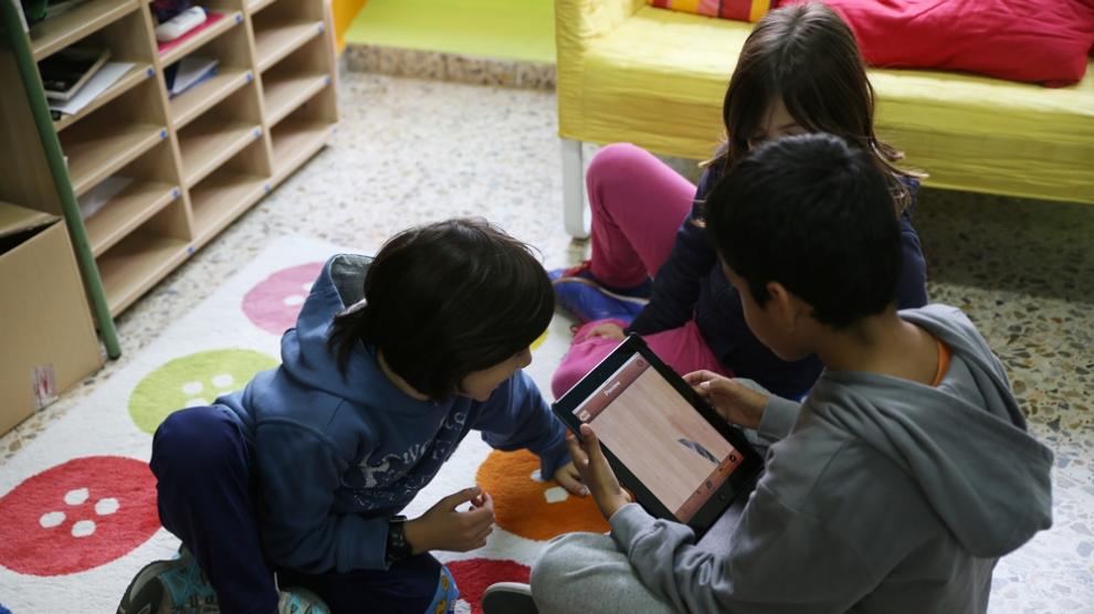 Aula de desarrollo de altas capacidades en el C.P. La Jota.