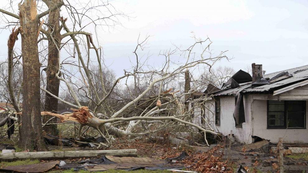 Nuevos tornados dejan una docena de muertos en el norte de Texas