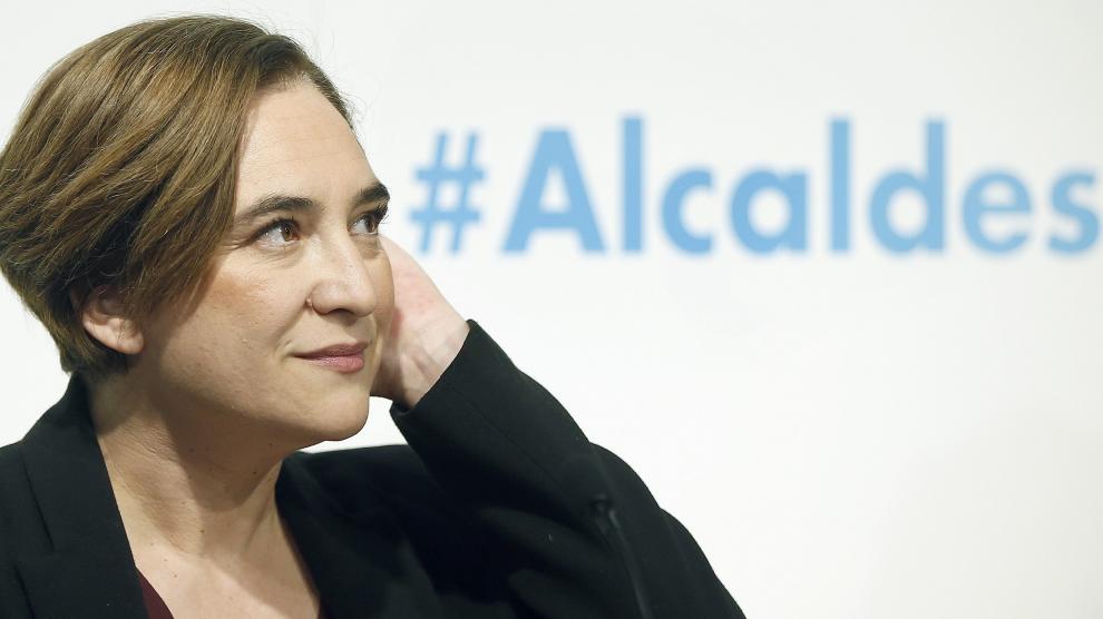 Ada Colau hace balance de su actuación.