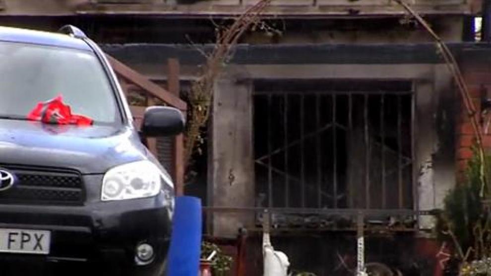 Fallece un hombre en el incendio de su vivienda en Villirana, en Barcelona