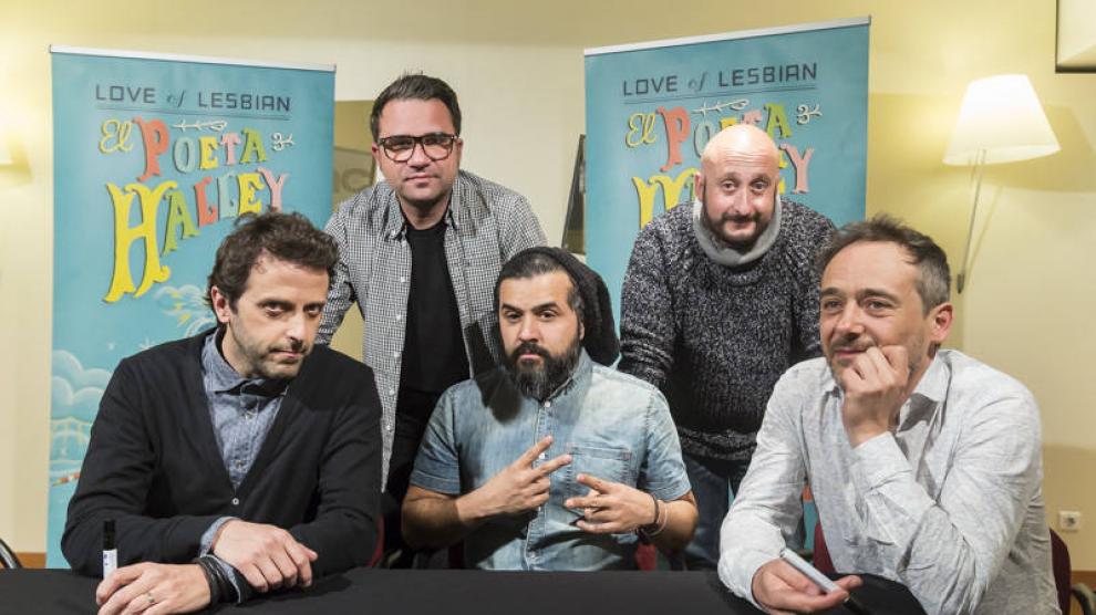 Love of Lesbian - Conciertos Fin de gira El poeta Halley 