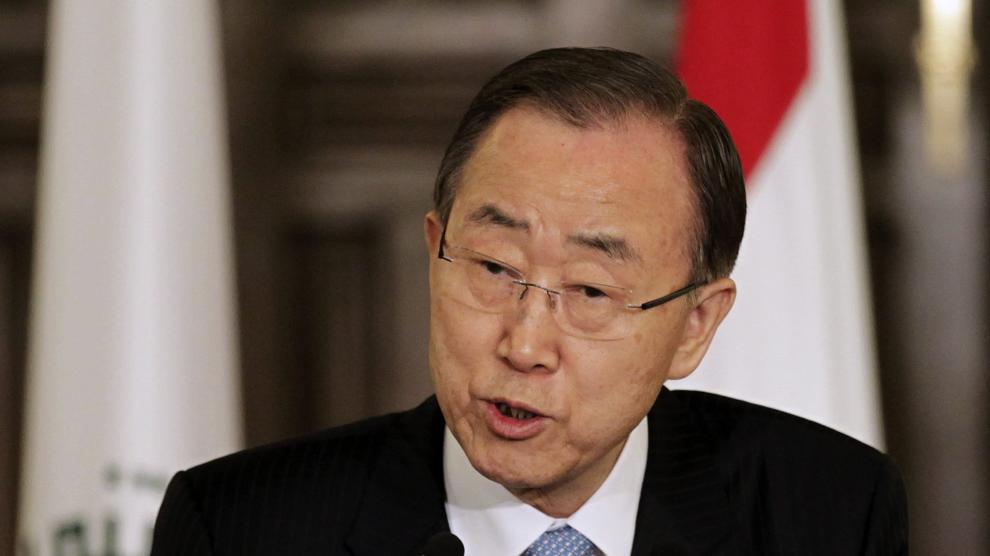 Ban Ki-Moon