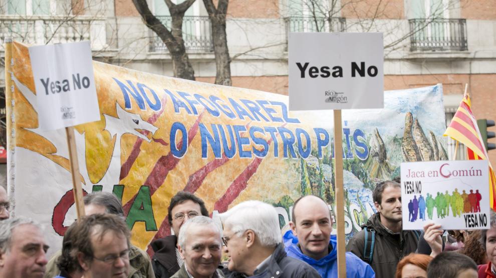 Varios colectivos convocaban el acto