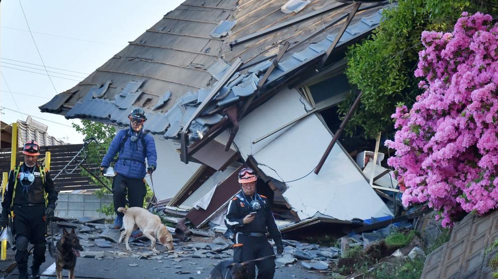 El último seísmo en Japón se cobra otras 22 vidas Noticias de