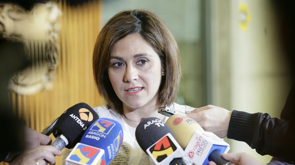 Susana Gaspar, líder del Ciudadanos Aragón