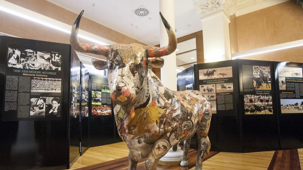 El Museo de las Tauromaquias Universales fue inaugurado este martes en el Palacio de Sástago.