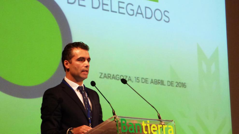 Luis Ignacio Lucas, director general de Bantierra