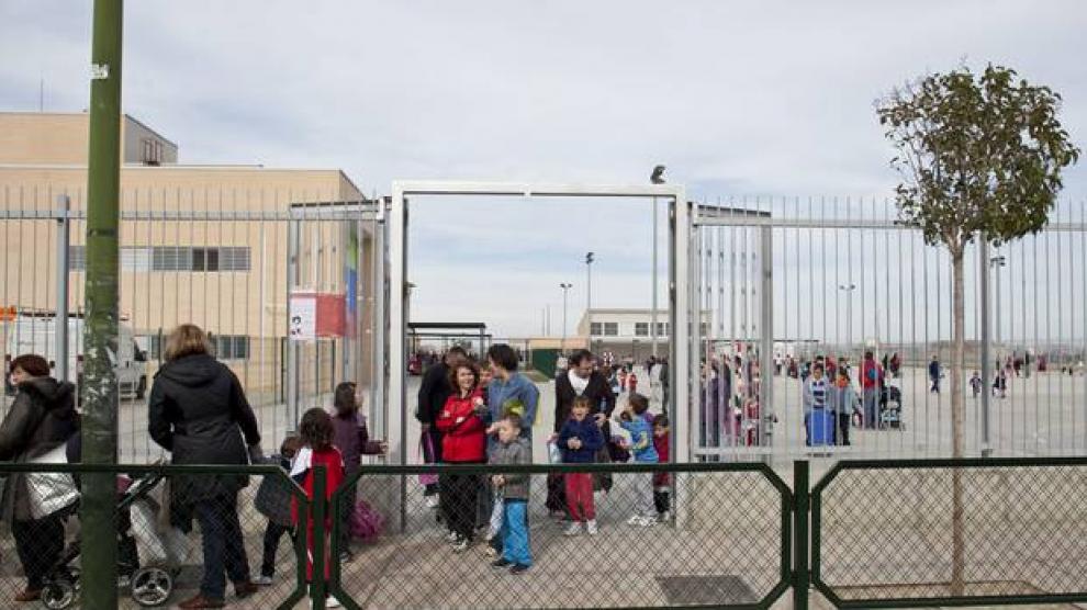 Colegio Valdespartera, uno de los más demandado en los últimos años.