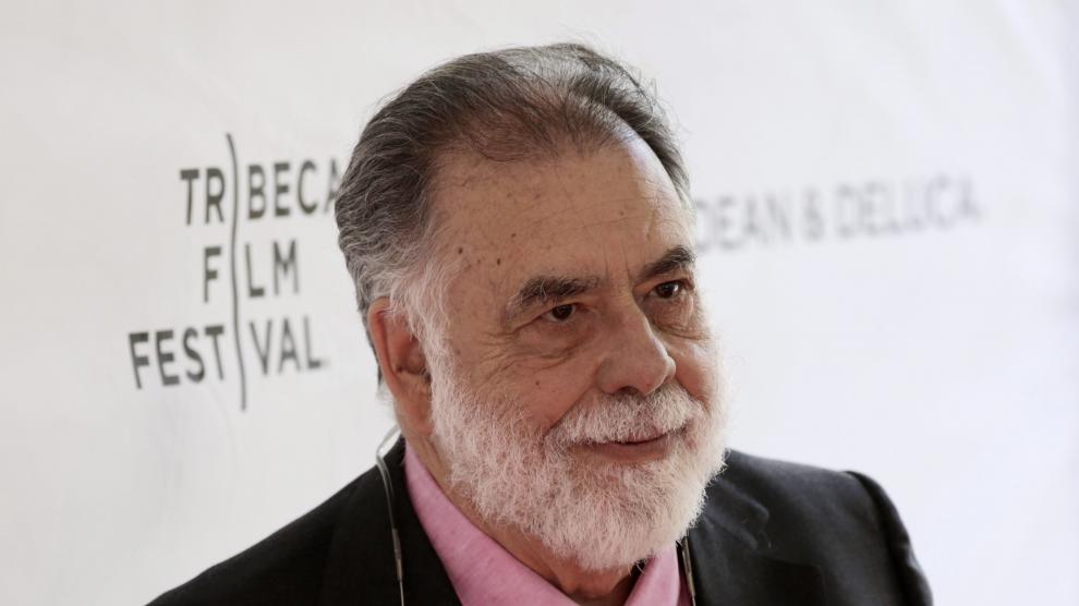 El director de cine estadounidense Francis Ford Coppola asiste al encuentro Tribeca Talks Storytellers