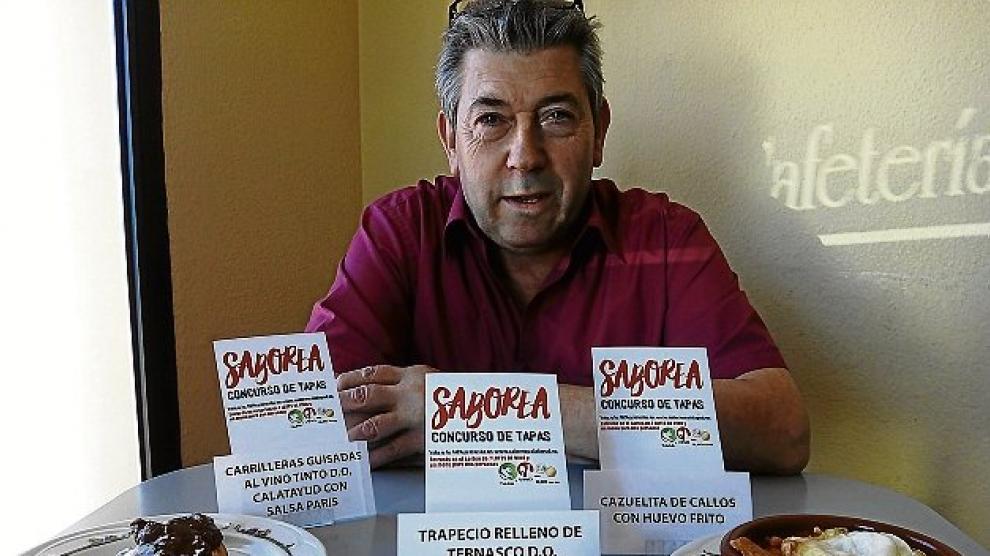 El restaurante San Antonio, con sus tres tapas.