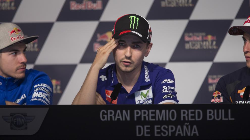 Rueda de prensa del Gran Premio de España de Motociclismo