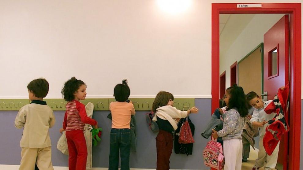 Colegio Miguel Artazos de Utebo, interesado en la jornada continua aunque finalmente no salió adelante.
