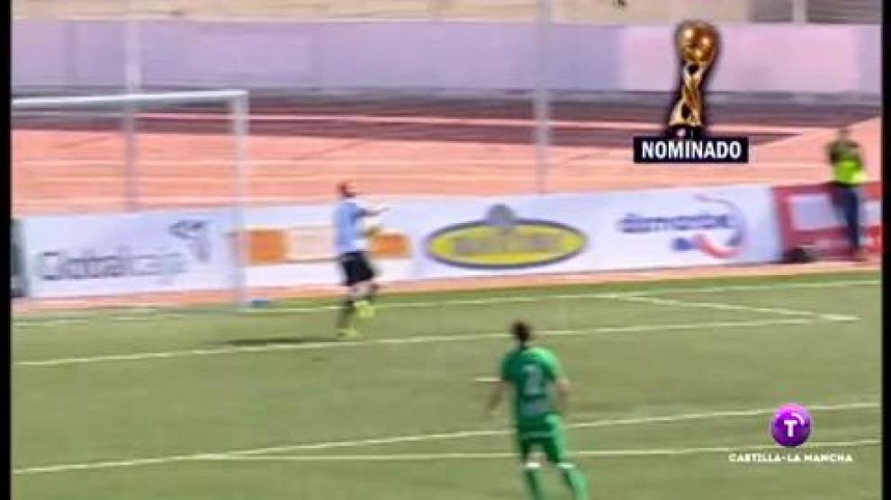 El golazo del año se lo marca el Socuéllamos a Toni Doblas