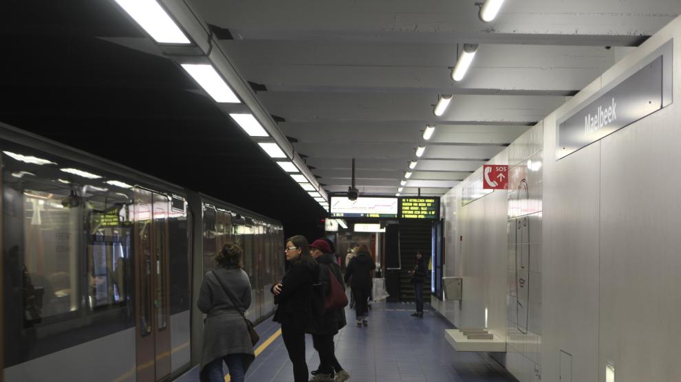 El metro de Bruselas