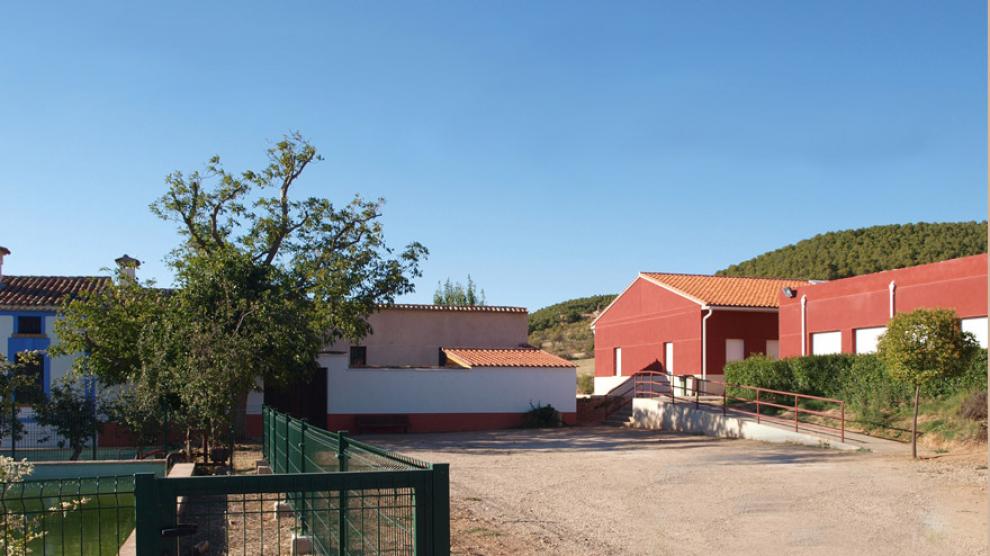 La Zarandilla es el albergue municipal de Munébrega.