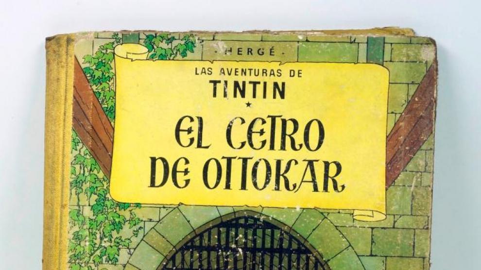'El cetro de Ottokar'