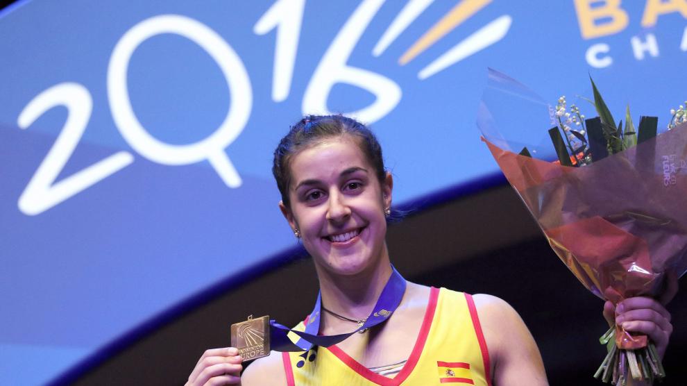 Carolina Marín: "Mis aspiraciones son distintas, voy a por el oro"
