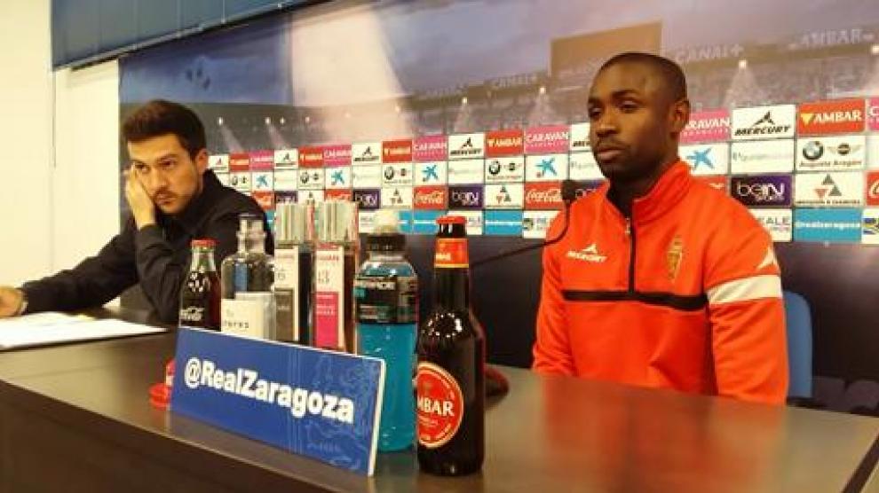 Diamanka: "El Bilbao Athletic nos hizo pasar un mal rato, pero supimos reaccionar"