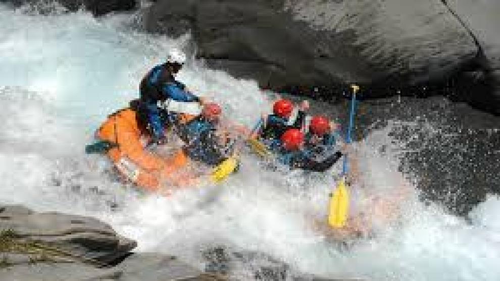 Kayak extremo en Torla