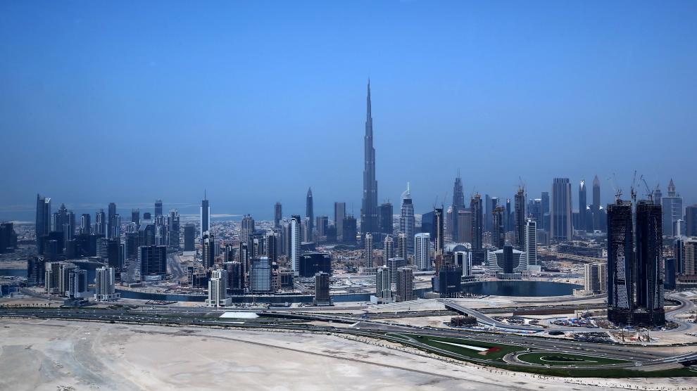 Burj Khalifa, El edificio más alto del mundo