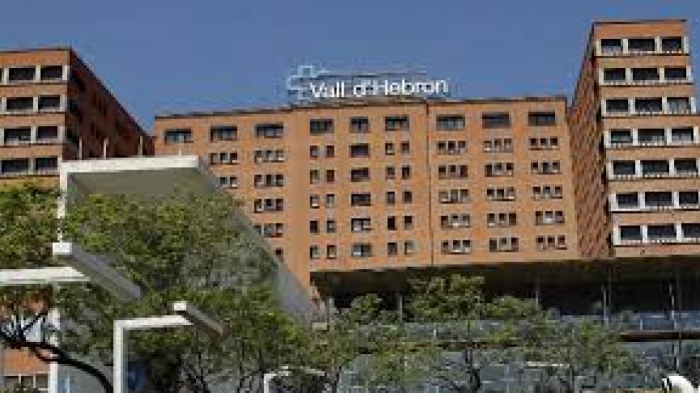Hospital Vall d'Hebrón de Barcelona.