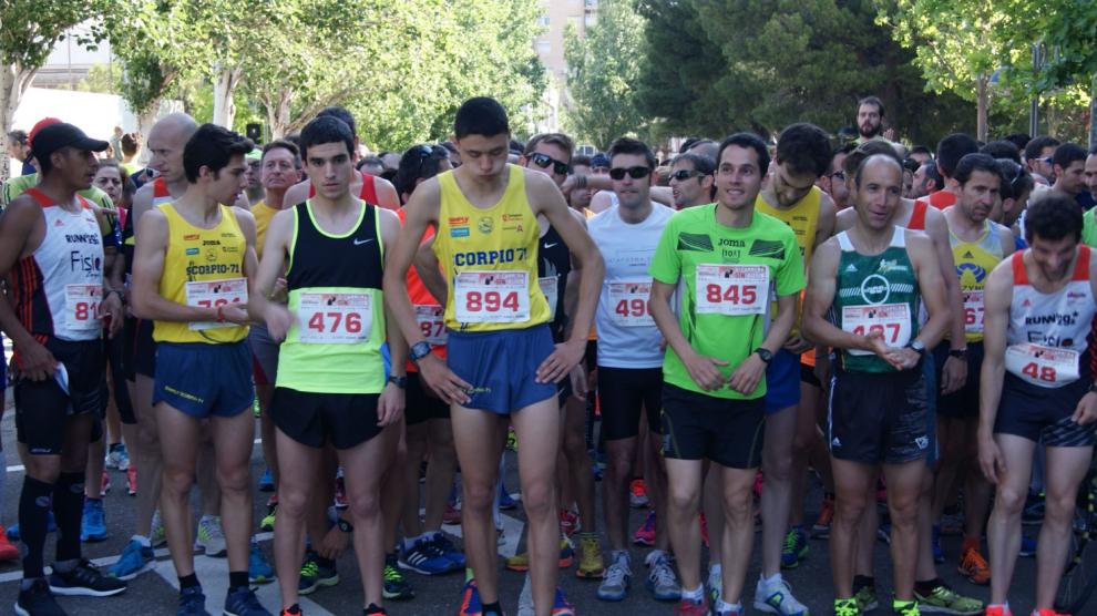 Salida de una de las anteriores ediciones de la Carrera sin Humo.