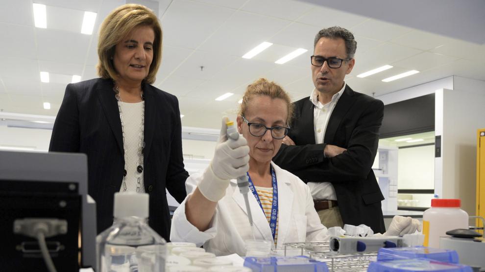 Báñez promete 80.000 empleos en Aragón la próxima legislatura