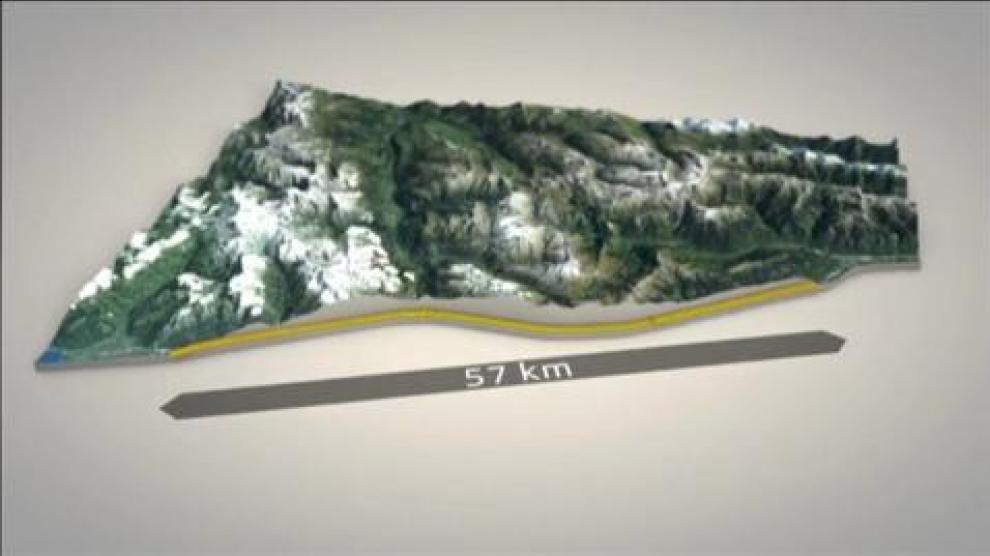 Vídeo Inaugurado en Suiza el túnel de San Gotardo