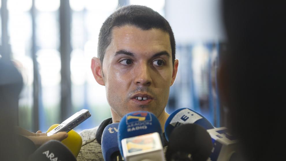 El alcalde La Muela Adrián Tello.