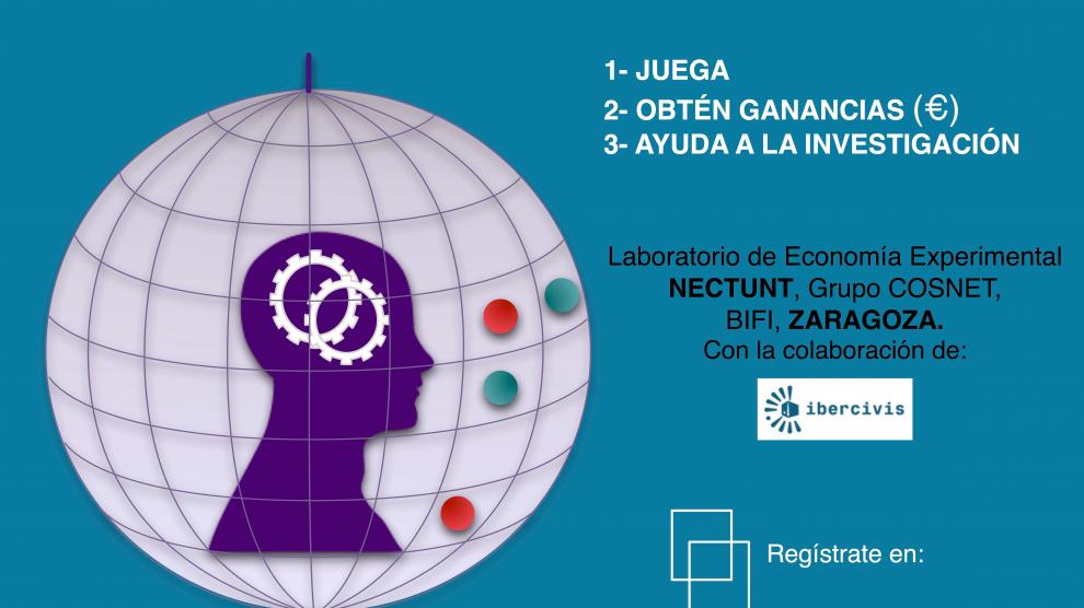 El Laboratorio de Economía Experimental Nectunt busca voluntarios.