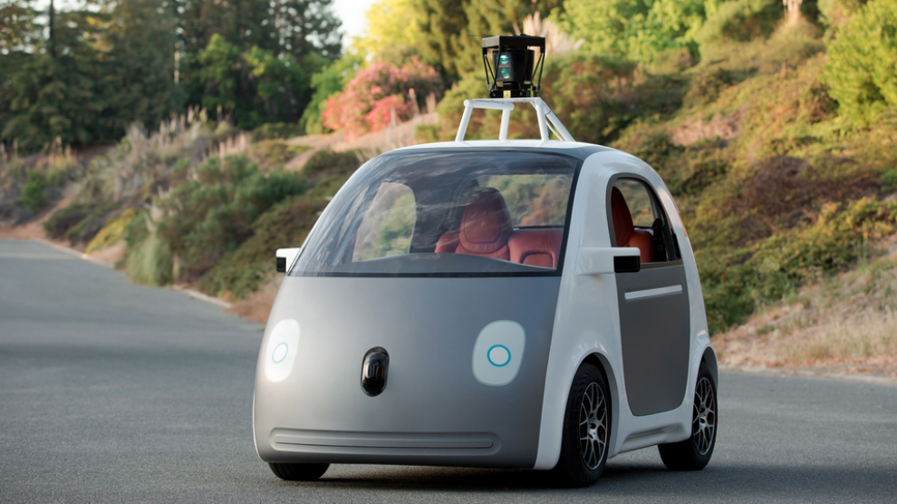 El coche autónomo de Google.