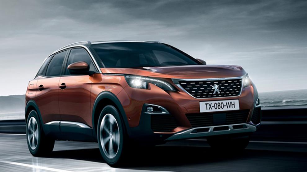 El nuevo modelo de la marca francesa: el SUV Peugeot 3008.