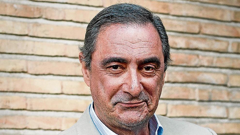 El popular periodista y locutor Carlos Herrera.