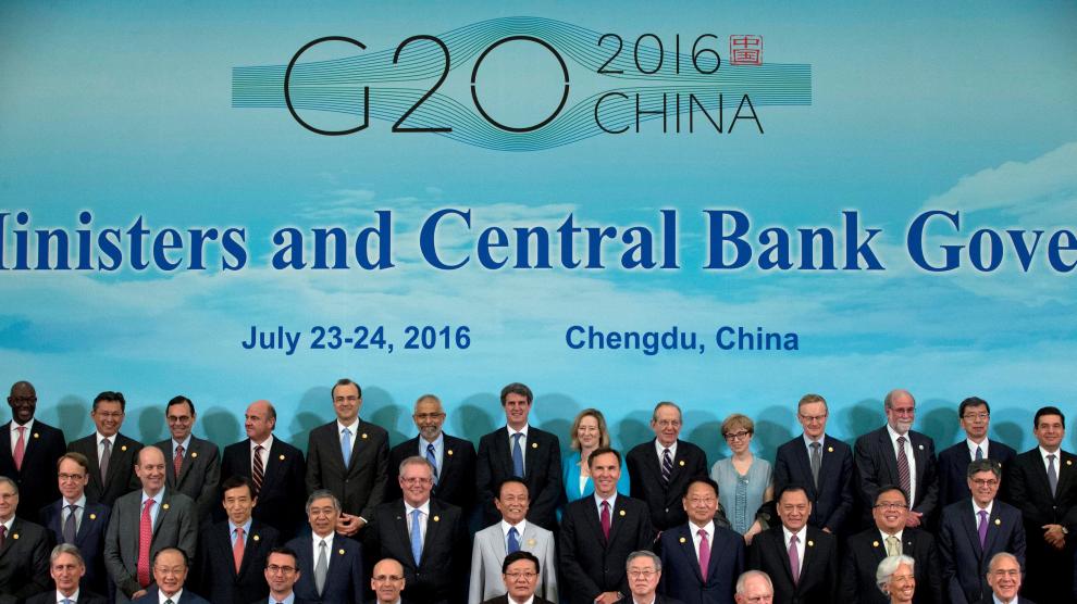 ?El G20 señala que el brexit "suma incertidumbre" al panorama económico global